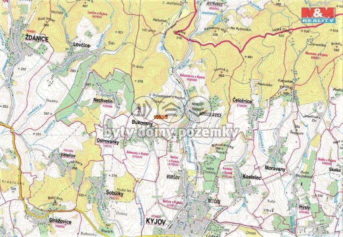 Prodej, Louka, Kyjov