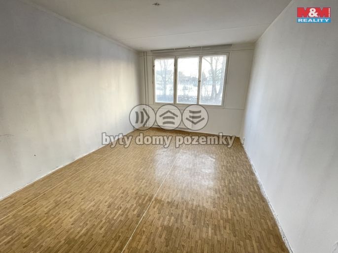 Pronájem, Byt 3+1, Louny