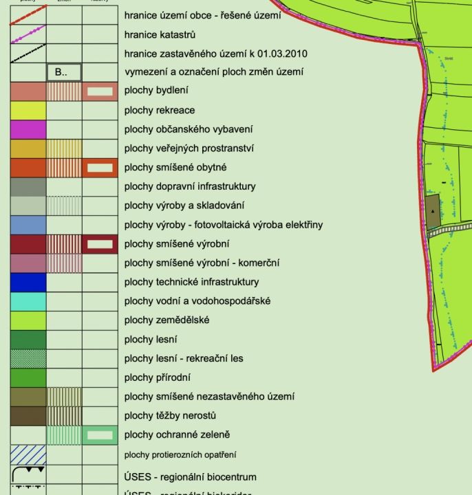 Prodej, Pozemek k bydlení, Chotíkov