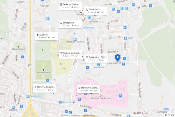 Prodej, Byt 3+1, Česká Lípa