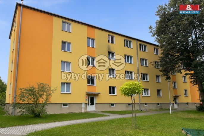 Prodej, Byt 2+1, 48 m², České Budějovice, Grünwaldova