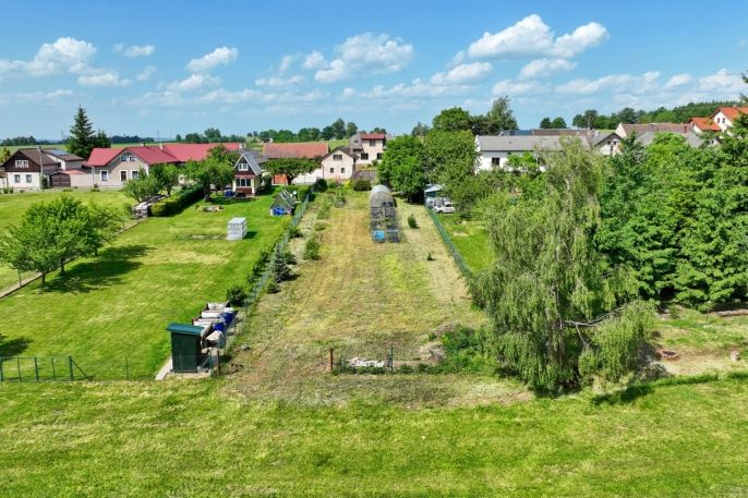 Prodej, Pozemek k bydlení, Okrouhlička