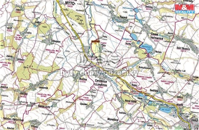 Prodej, Louka, Cerekvice nad Loučnou