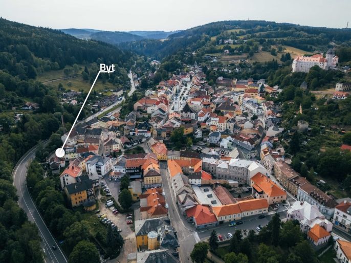 Prodej, Byt 3+kk, Vimperk