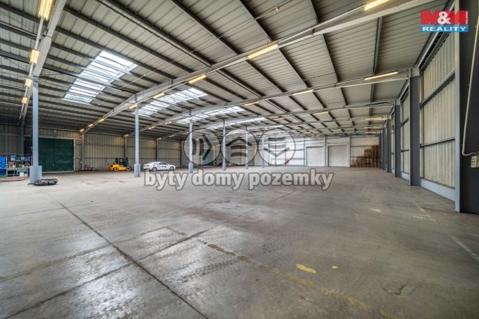 Pronájem, Výrobní objekt, Volduchy