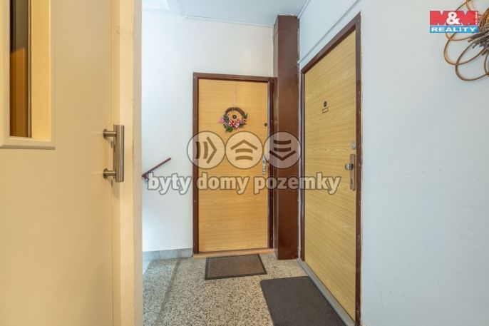 Prodej, Byt 3+1, Slaný