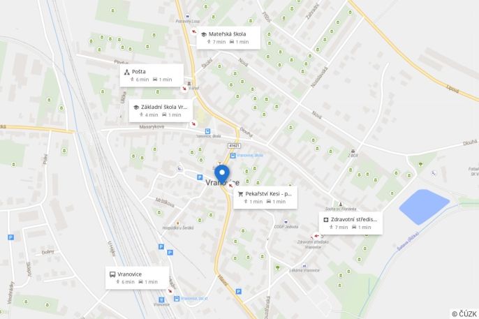 Prodej, Chalupa, Vranovice