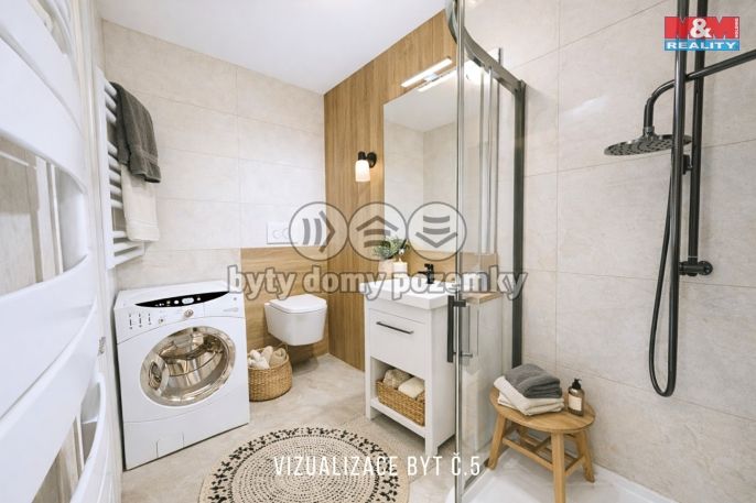 Prodej, Byt 2+kk, Žleby