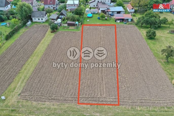 Prodej, Pozemek k bydlení, 1238 m², Dřevěnice