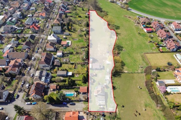 Prodej, Pozemek k bydlení, Plzeň