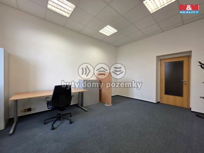 Pronájem, Kancelářský prostor, Cheb