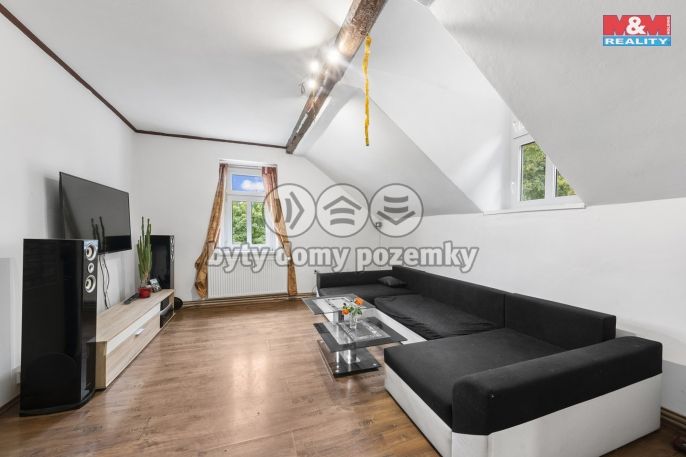 Prodej, Nájemní dům, Děčín