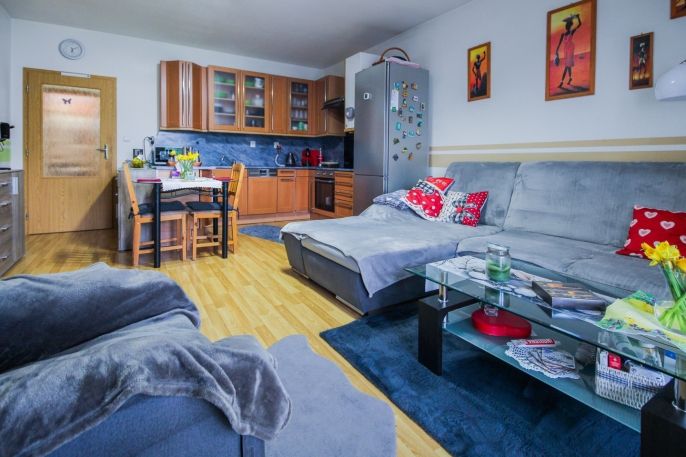 Prodej, Byt 2+kk, Nehvizdy