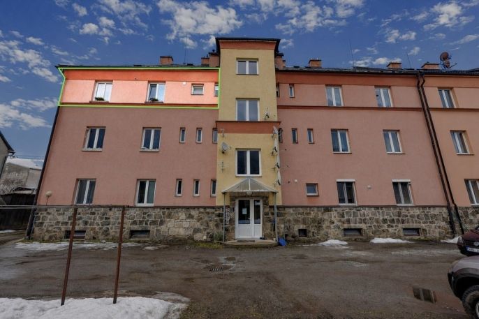 Prodej, Byt 2+1, Hanušovice