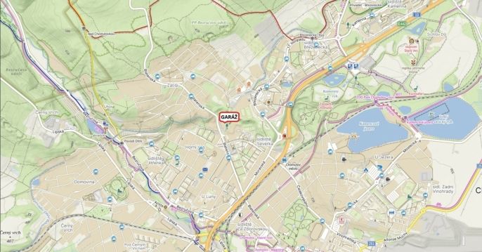 Prodej, Garáž, Chomutov