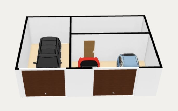 Pronájem, Garáž, Kostelec nad Orlicí