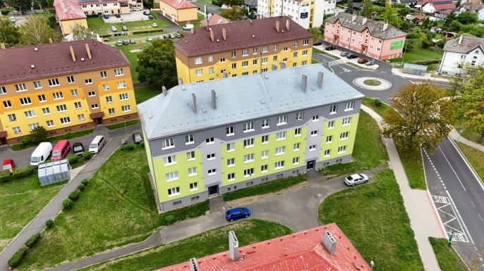 Prodej, Byt 3+1, Klášterec nad Ohří