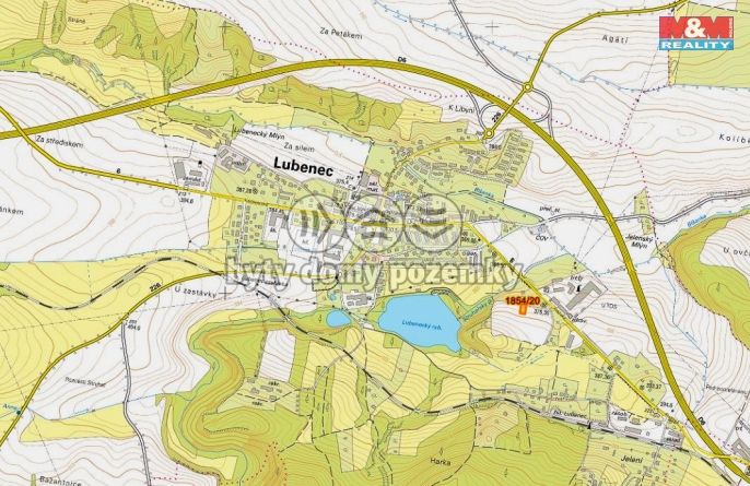 Prodej, Pozemek k bydlení, Lubenec