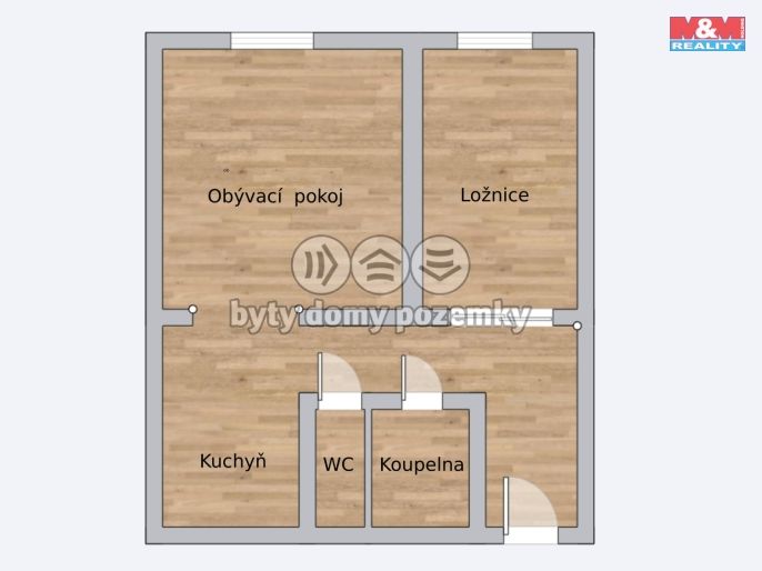 Prodej, Byt 2+kk, Havířov