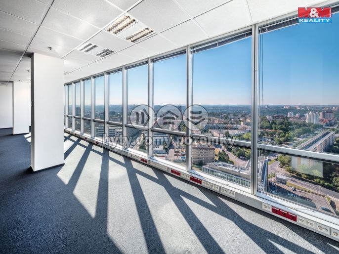 Pronájem, Kancelářský prostor, Praha