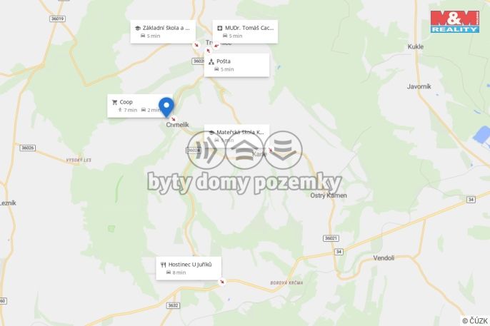 Prodej, Rodinný dům, Chmelík