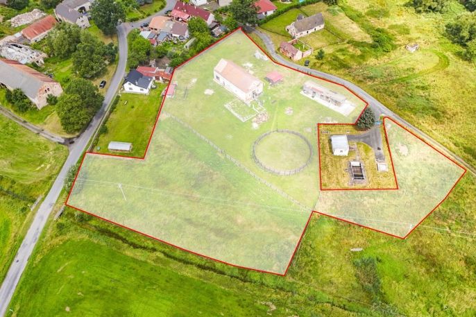 Prodej, Zemědělský objekt, Křižovatka