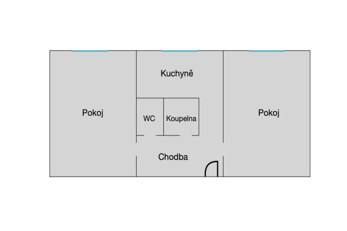 Prodej, Byt 2+1, Karviná