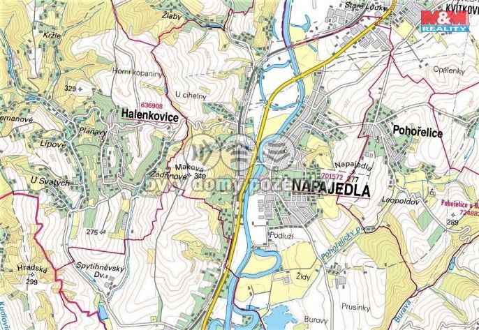 Prodej, Zahrada, Napajedla