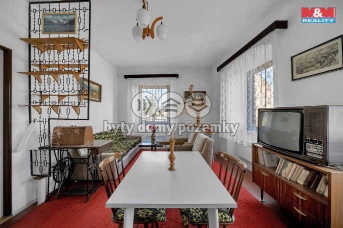 Prodej, Rodinný dům, Broumov