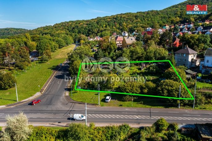 Prodej, Pozemek k bydlení, Ústí nad Labem