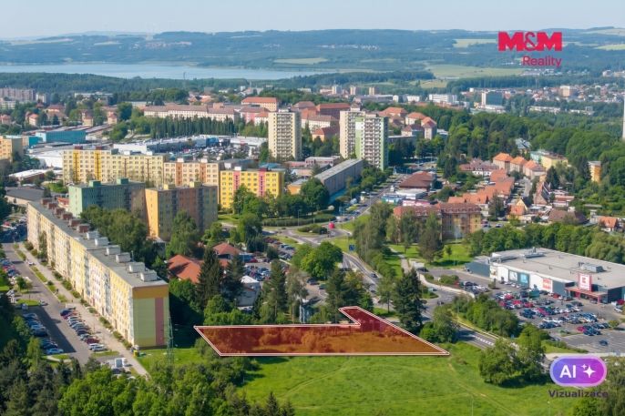 Prodej, Komerční pozemky, Sokolov