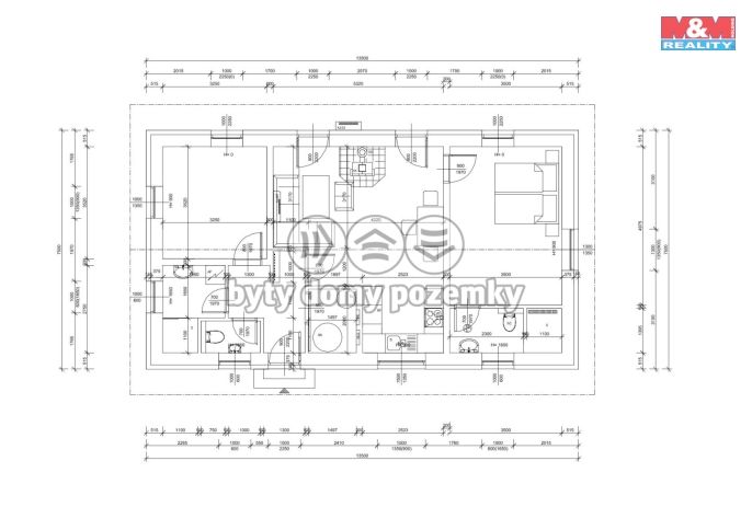 Prodej, Rodinný dům, Červená Voda
