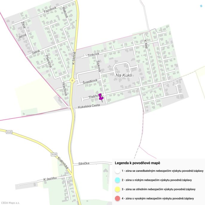 Prodej, Pozemek k bydlení, Křenice