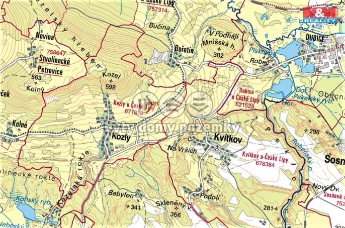 Prodej, Louka, Kozly