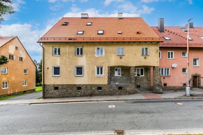 Pronájem, Byt 3+kk, Holýšov