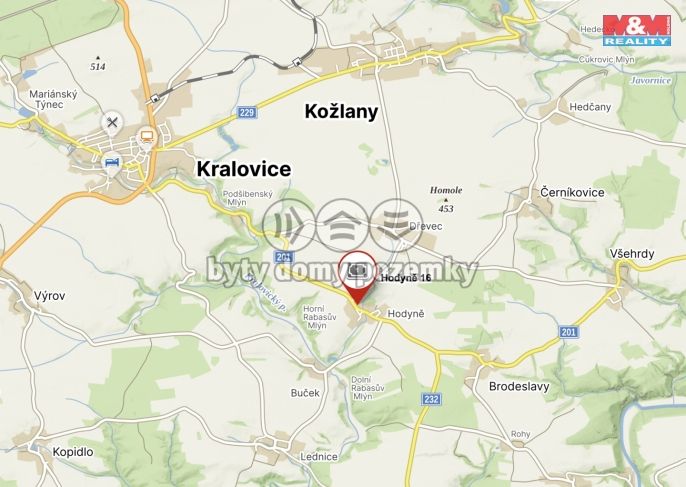 Prodej, Rodinný dům, Kožlany