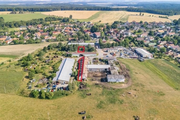 Prodej, Provozní plocha, Obora