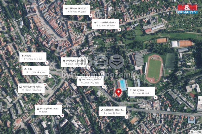 Prodej, Rodinný dům, Litomyšl