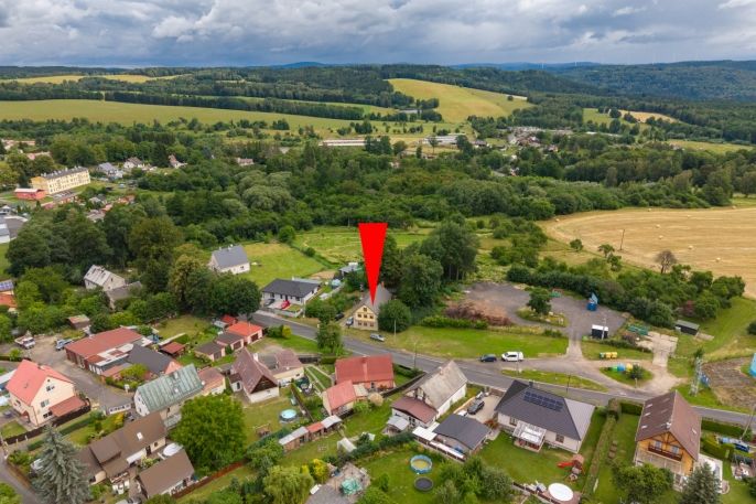 Prodej, Rodinný dům, Krajková