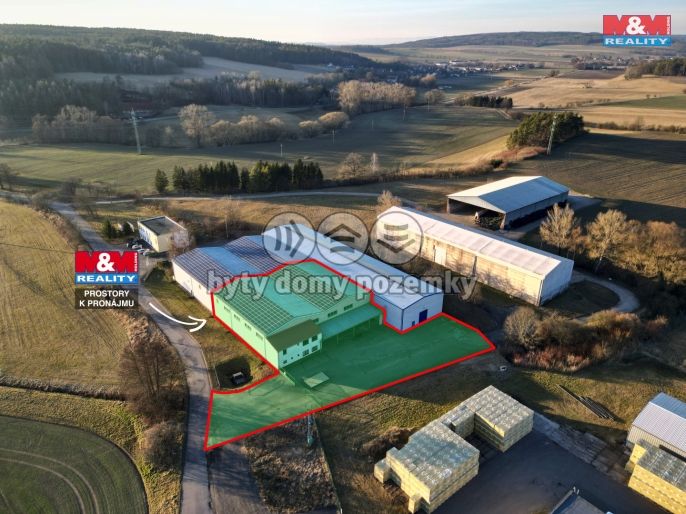 Pronájem, Sklad, Čestice