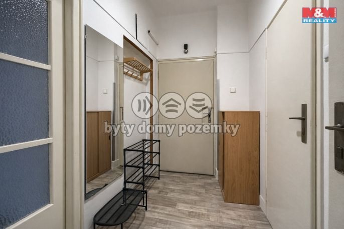 Pronájem, Byt 2+1, Praha