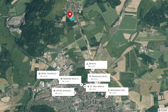 Prodej, Pozemek k bydlení, Klatovy