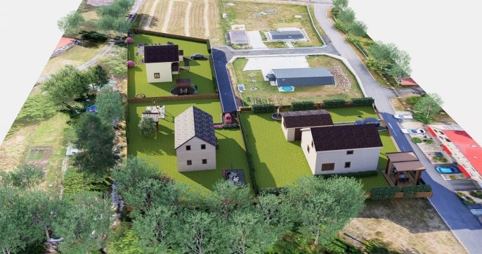 Prodej, Pozemek k bydlení, Malšovice