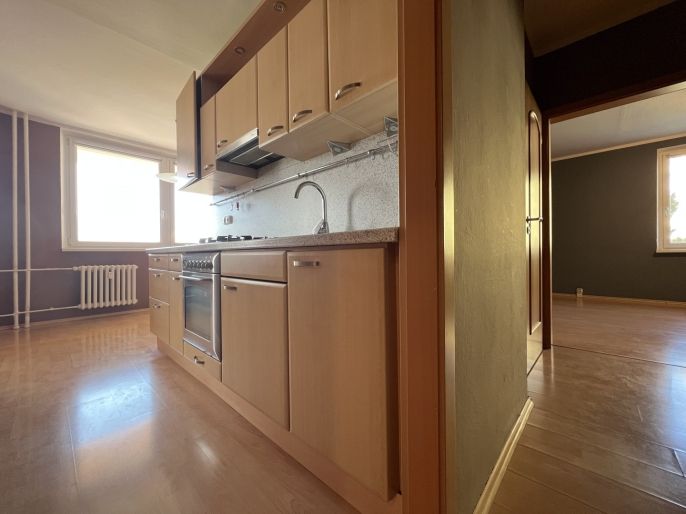 Pronájem, Byt 3+1, Prostějov