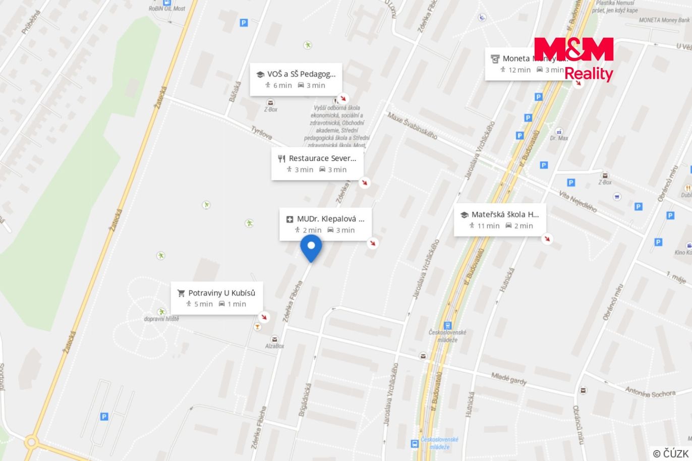MAPA OKOLÍ