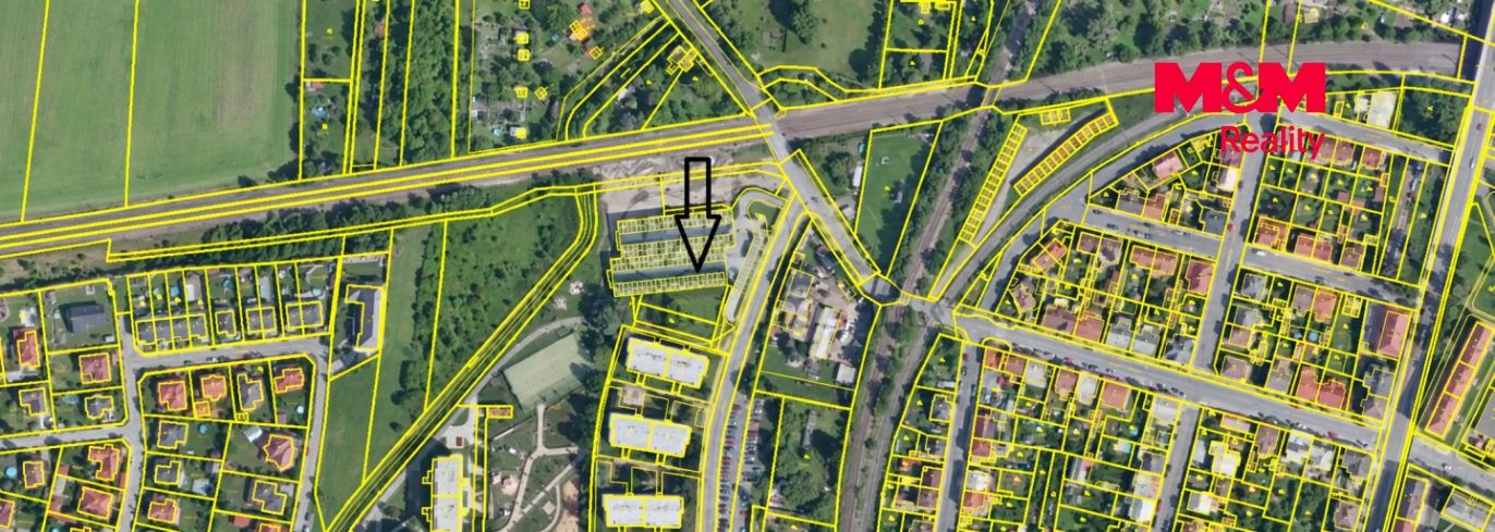 Katastrální mapa