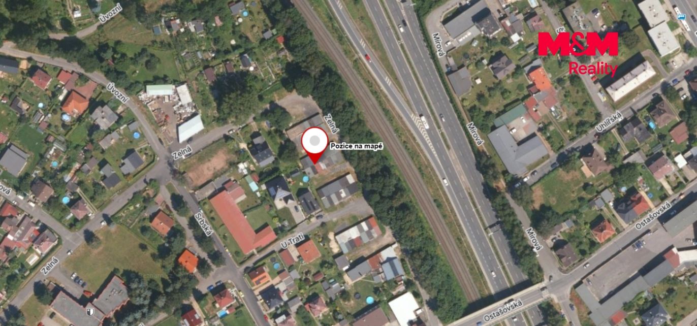 mapa okolí