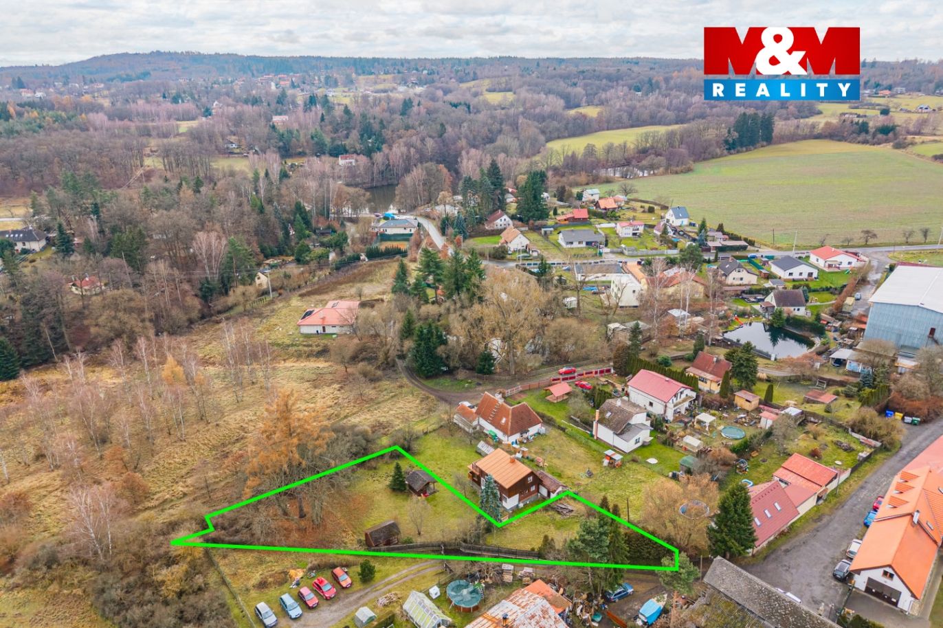 Prodej pozemku k bydlení, 1300 m², Kamenice