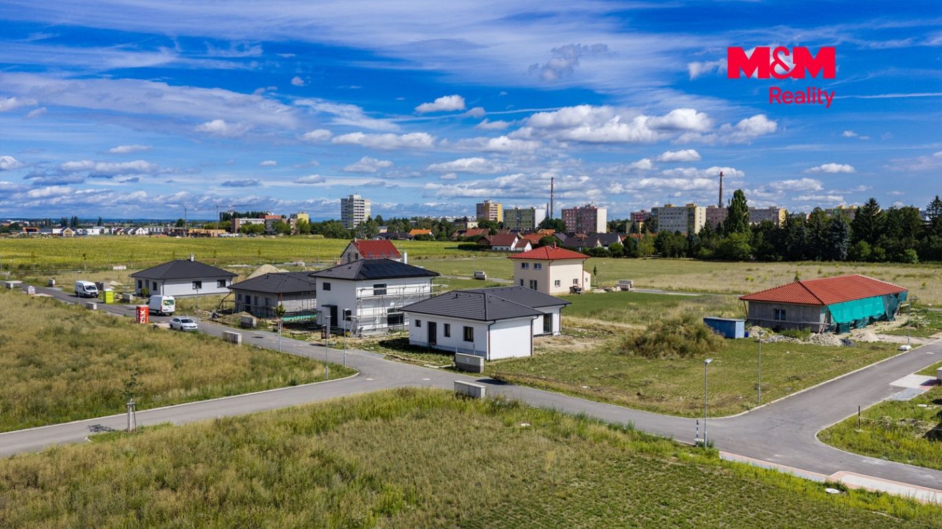 Pohled na přední část domu