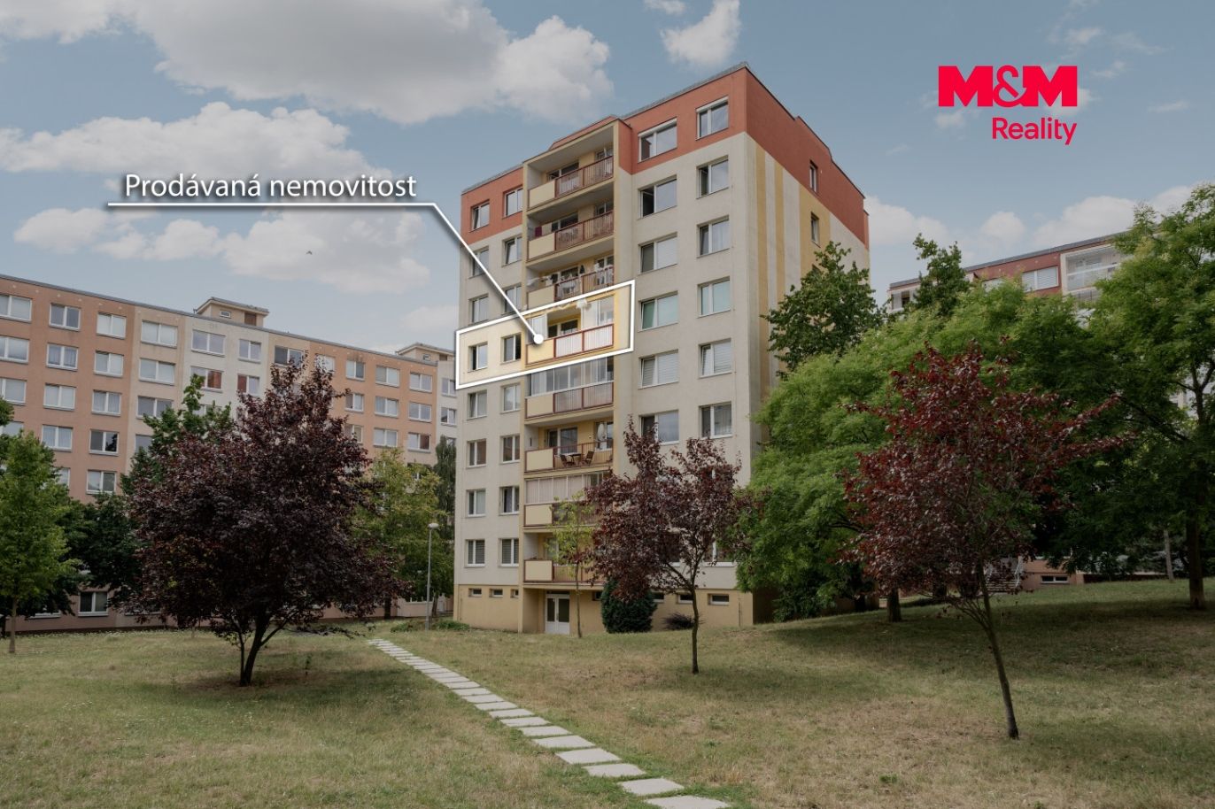 Pohled na dům